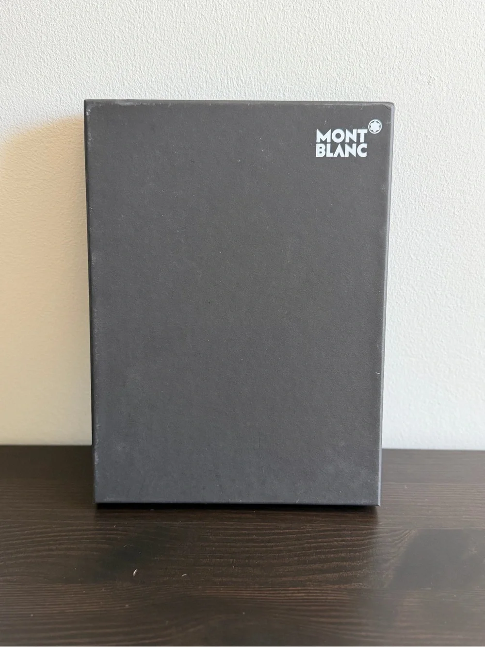 Montblanc Notebook #146 Pony Hair Tiger Premium Paper Blank Gold Cut Notebook